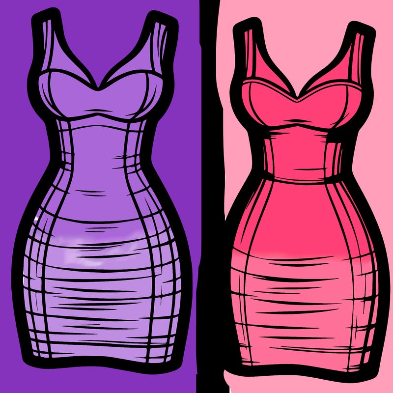 body-con dress