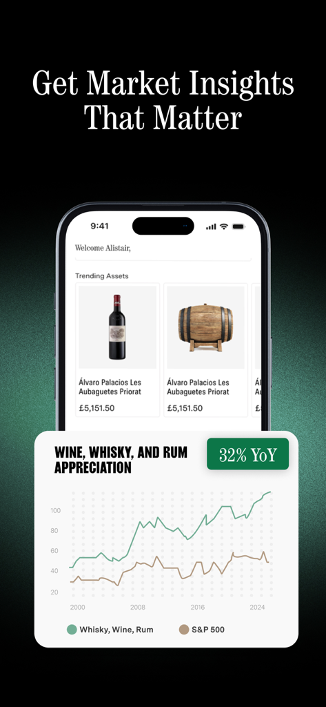 Decant Index: Invest & Track - Finance App | MWM