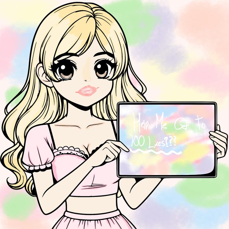 realistic pretty girl holding blank sign