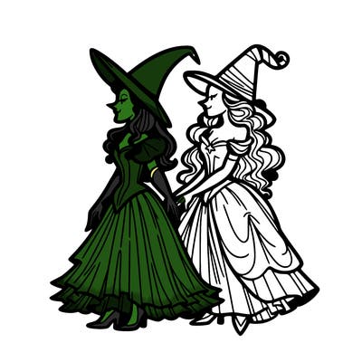 glinda elfaba witch