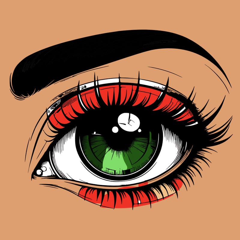 realistic eye