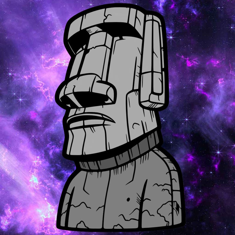 moai statue