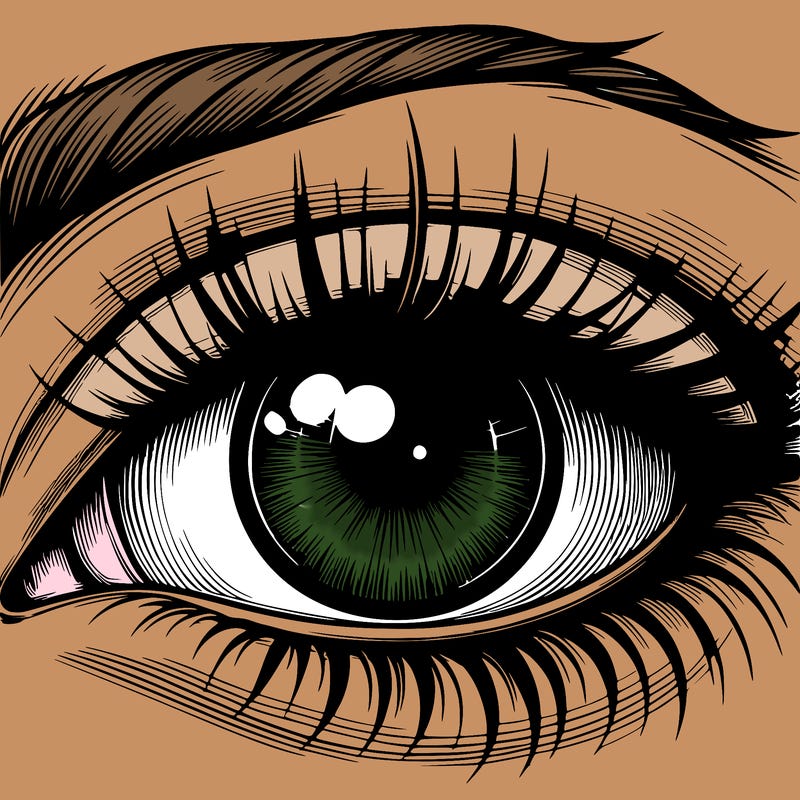 realistic eye