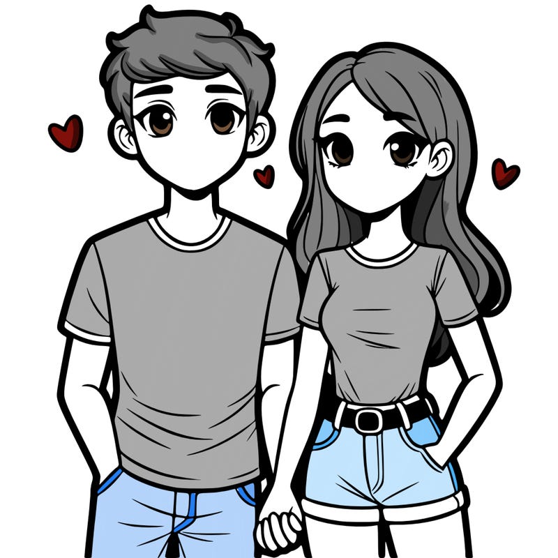 boyfriend and girlfriend