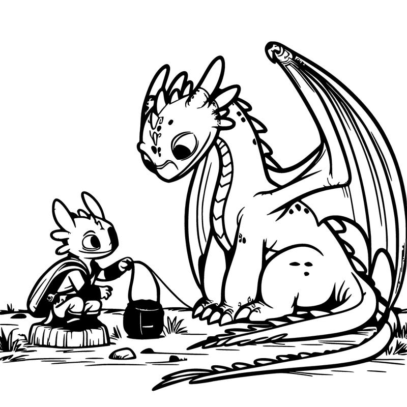 how to train your dragon