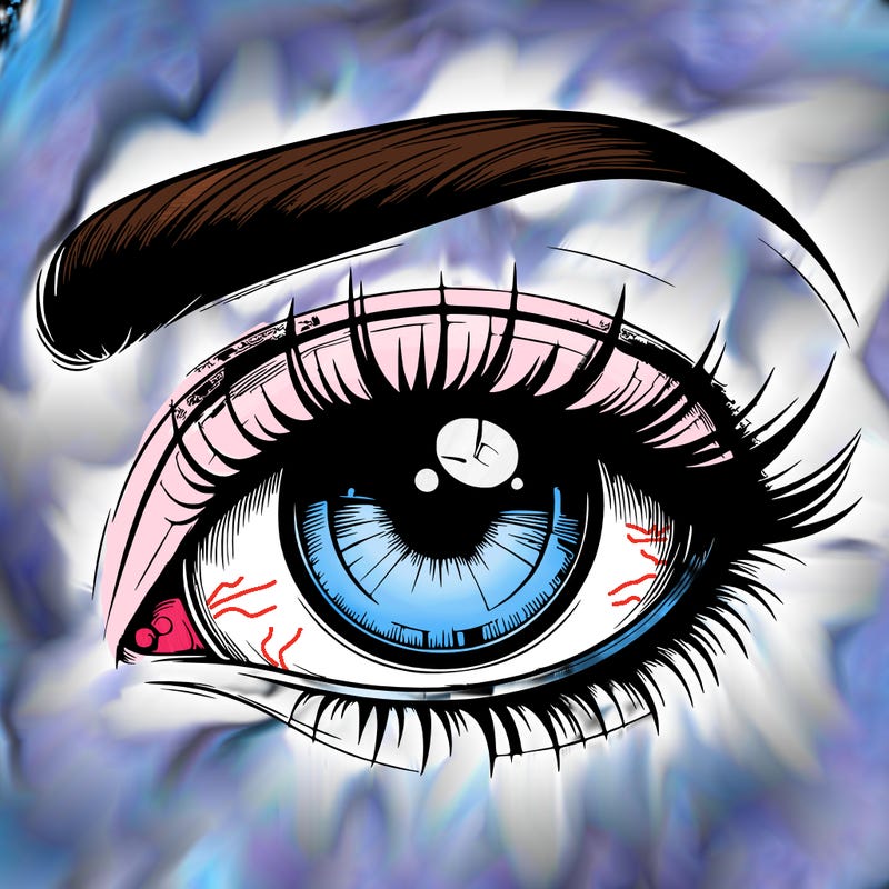 realistic eye
