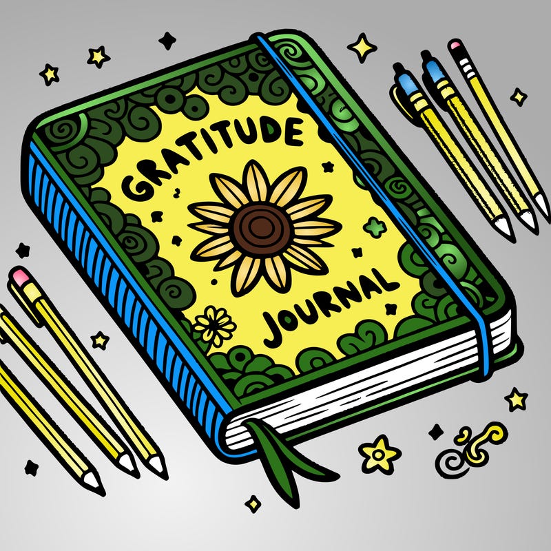 gratitude journals