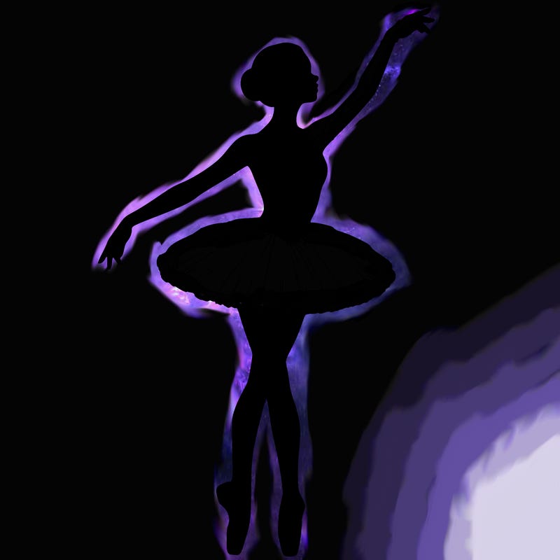 realistic ballerina