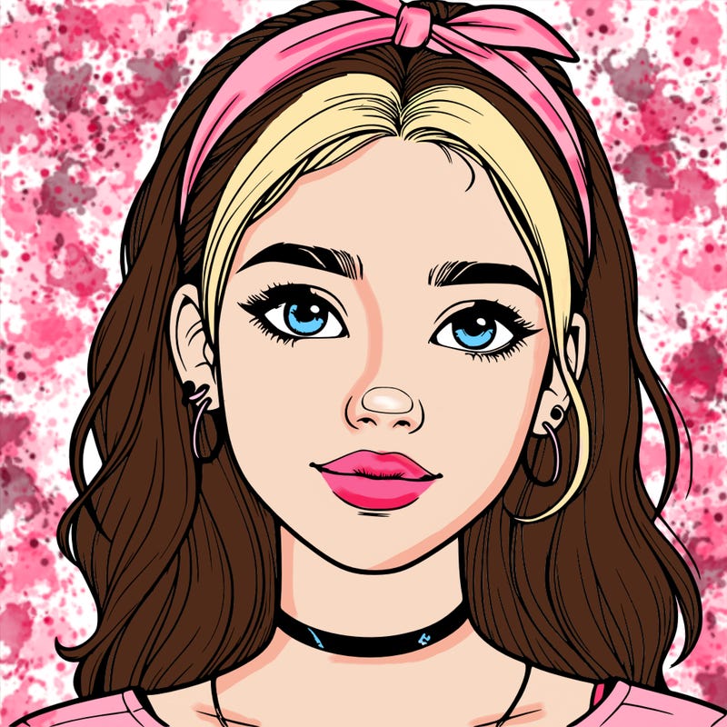 realistic teenage girl