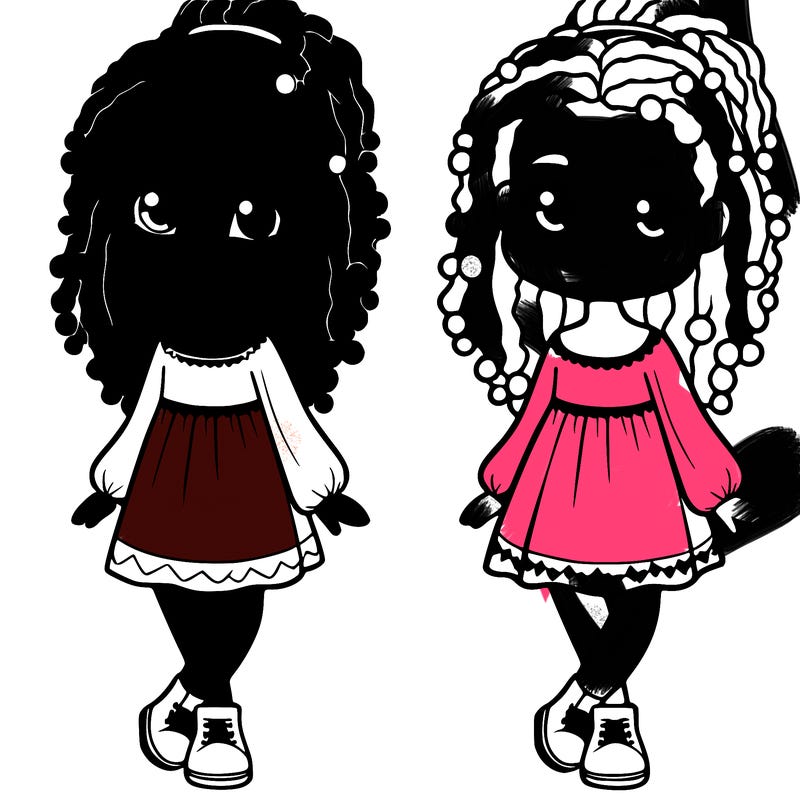 black girl