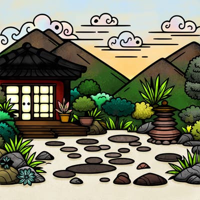 zen garden