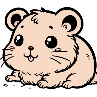 baby hamster