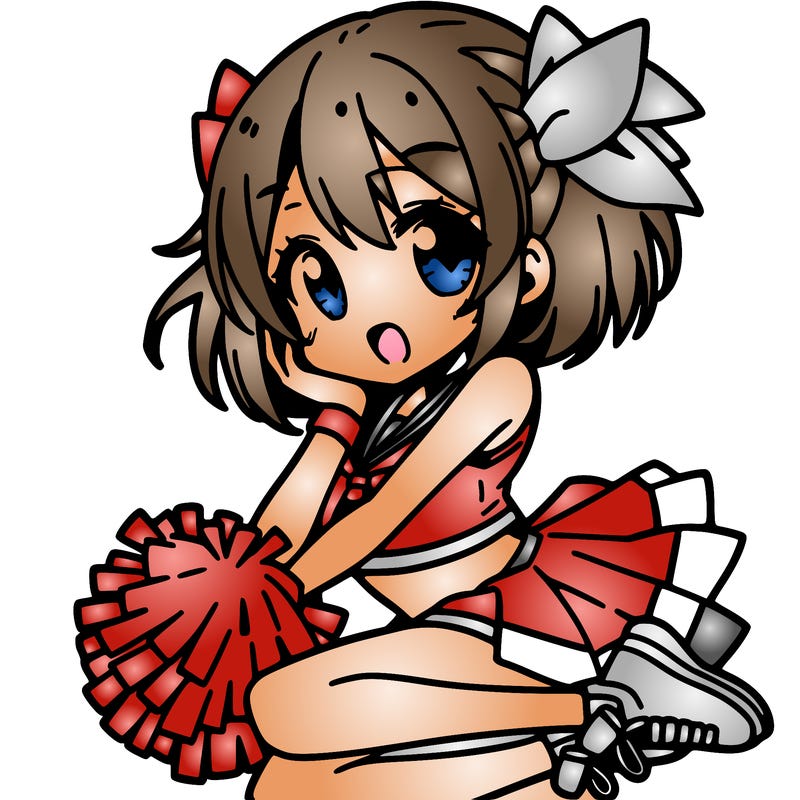 anime cheerleader