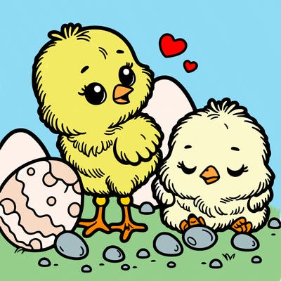 baby chicks