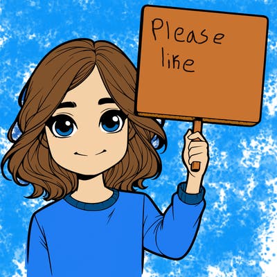 realistic girl holding up a sign