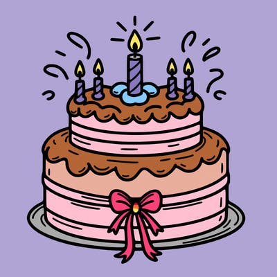 birthday cake