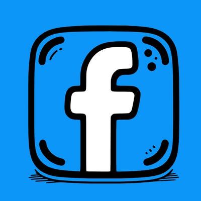 facebook the app symbol