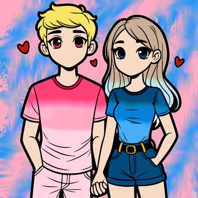 boyfriend and girlfriend