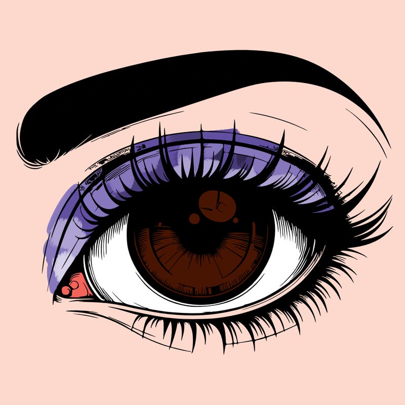 realistic eye