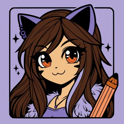 aphmau coloring page