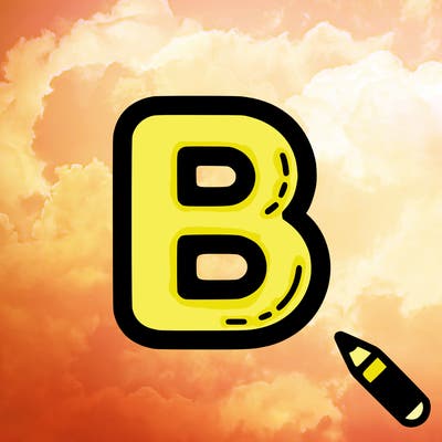 b