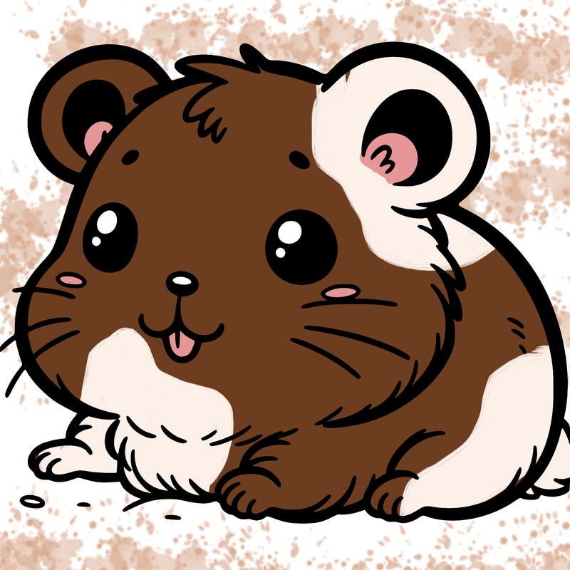 baby hamster