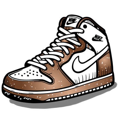 nike shoe logo