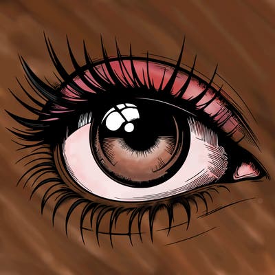 realistic eye