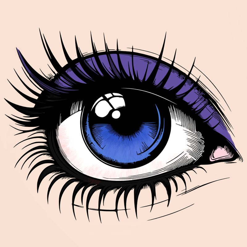 realistic eye