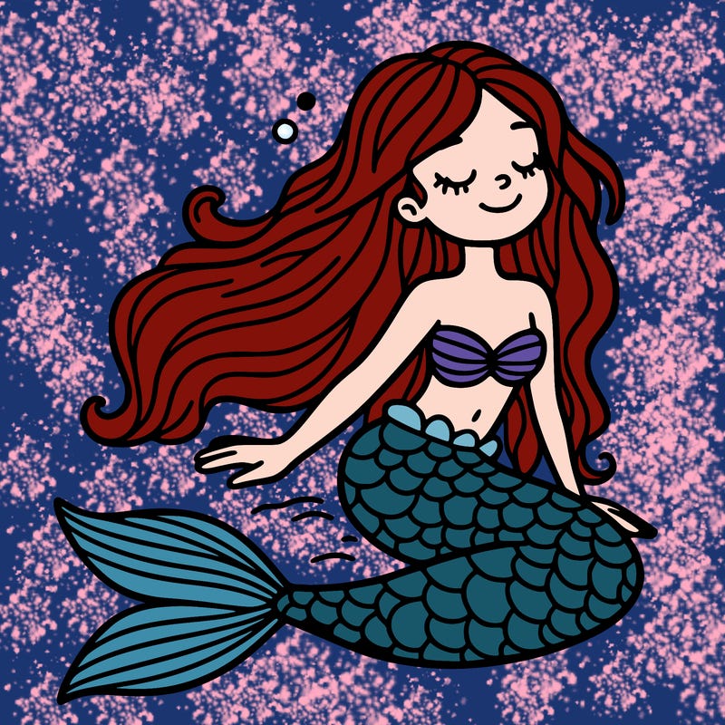 mermaid