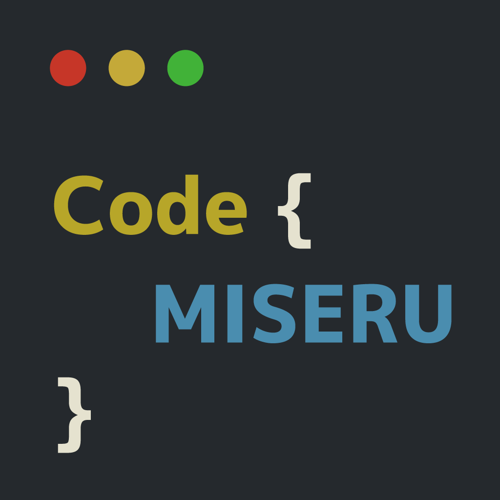 CodeMISERU - Developer Tools App | MWM