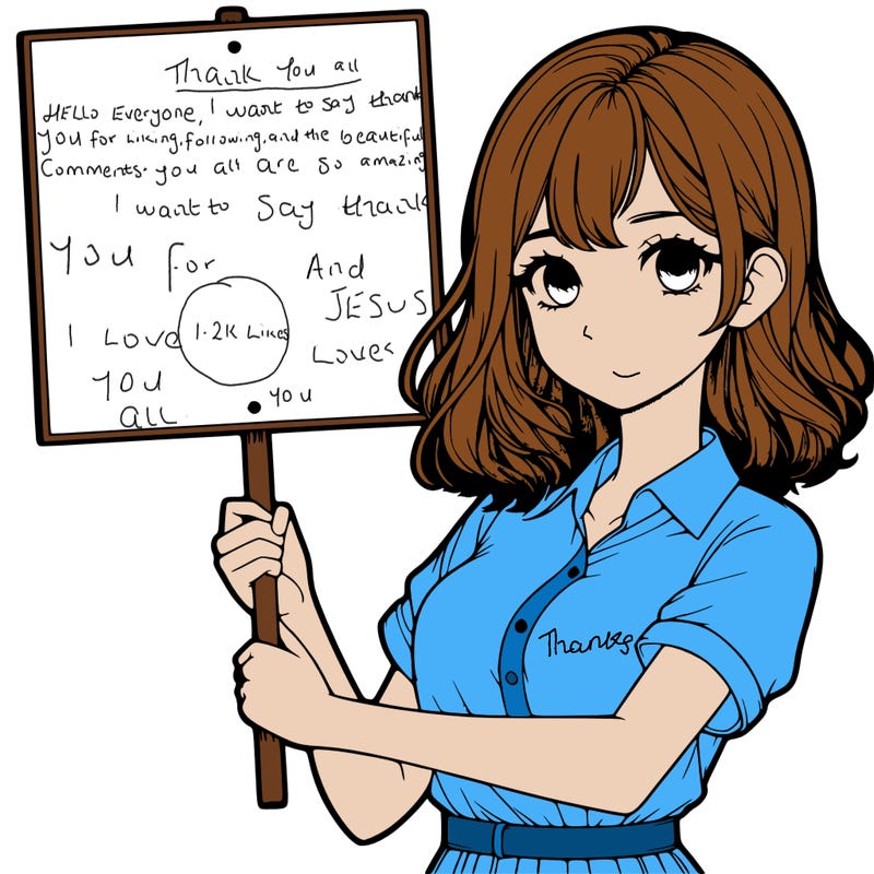 realistic girl holding blank sign