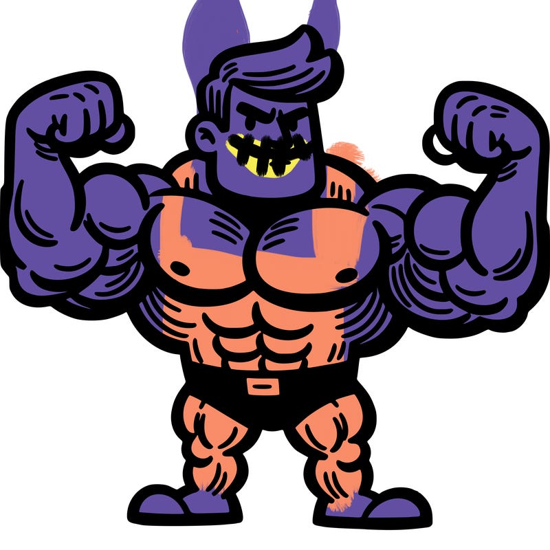 strong man