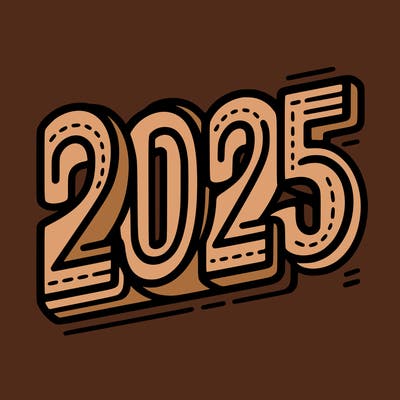 the number 2025