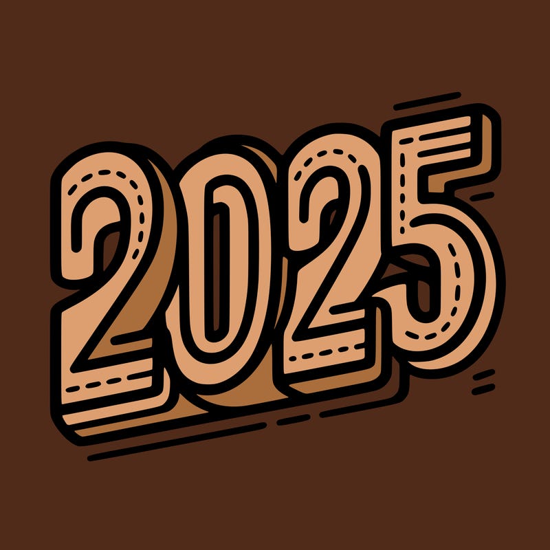 the number 2025