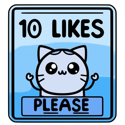 10 likes please