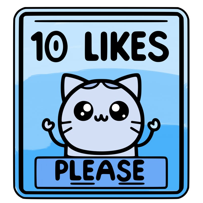10 likes please