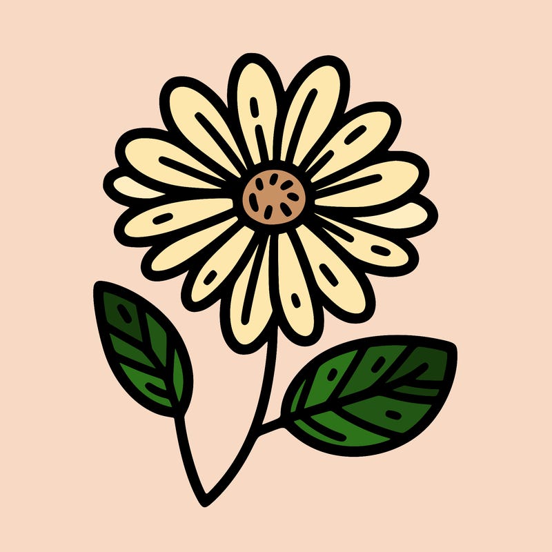 a flower