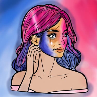 realistic woman