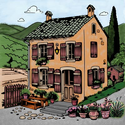 a provençal house