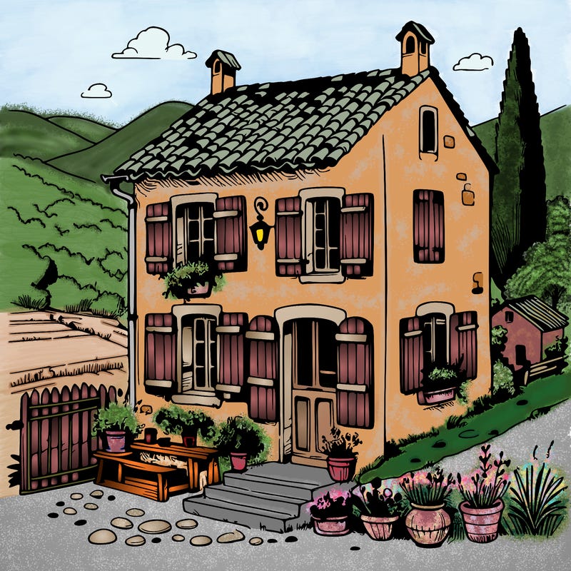 a provençal house