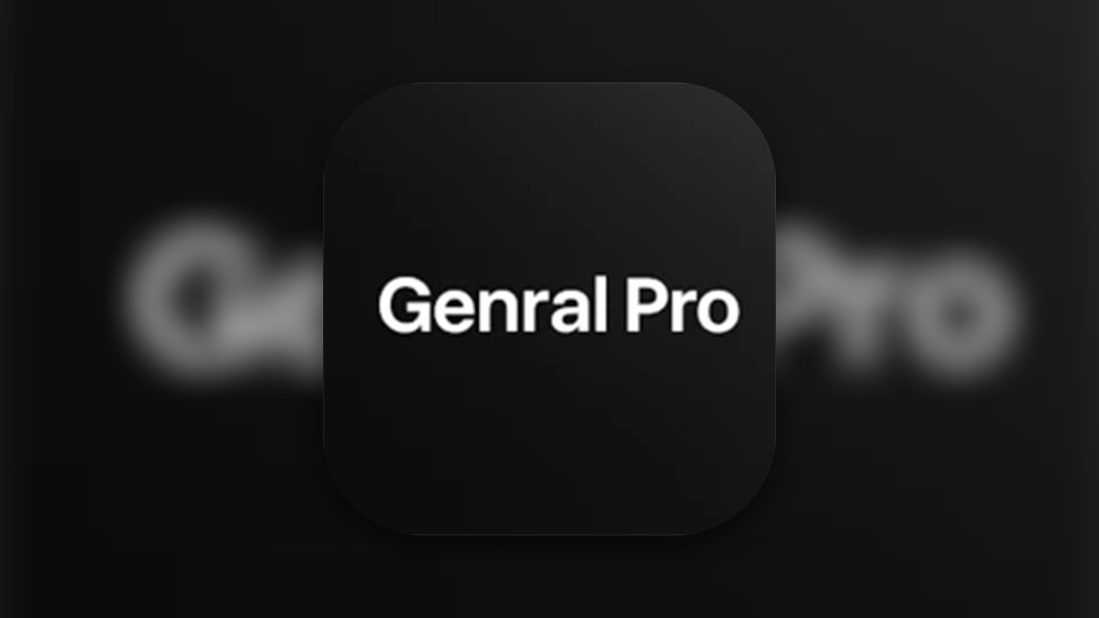 Genral Pro - Entertainment App | MWM