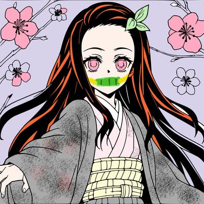 nezuko anime