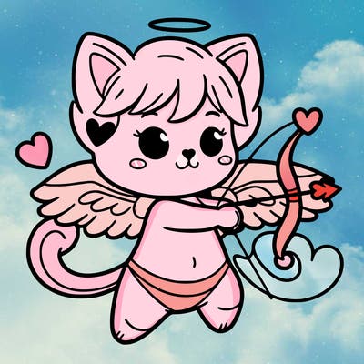 cupid cat