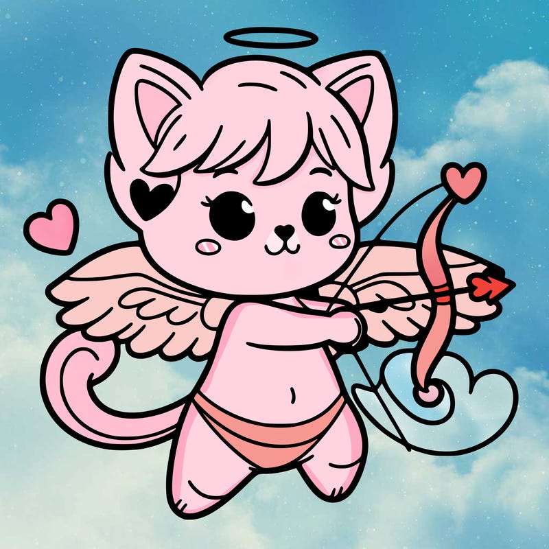 cupid cat