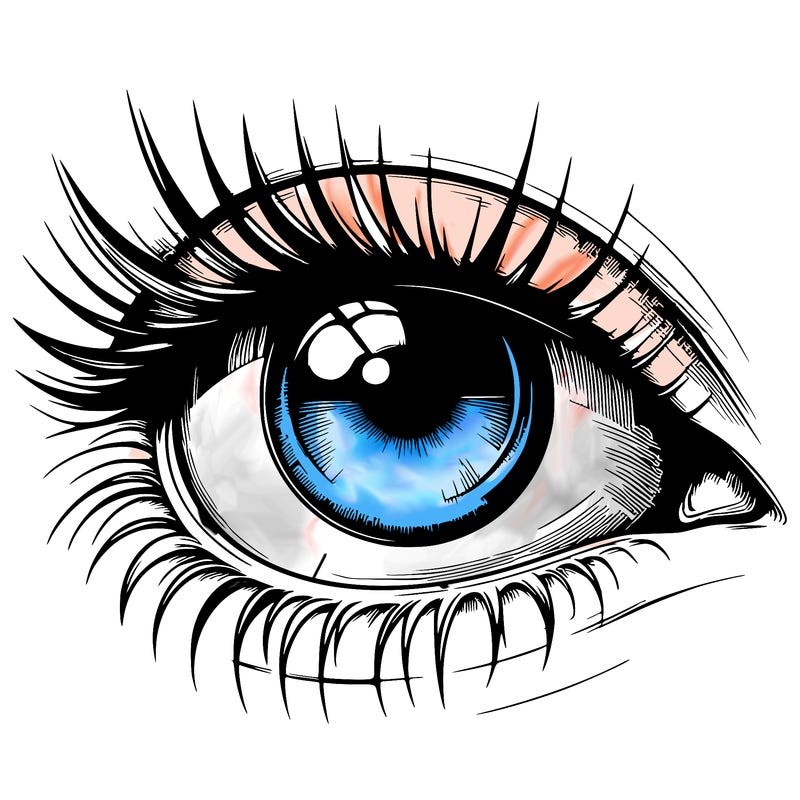 realistic eye
