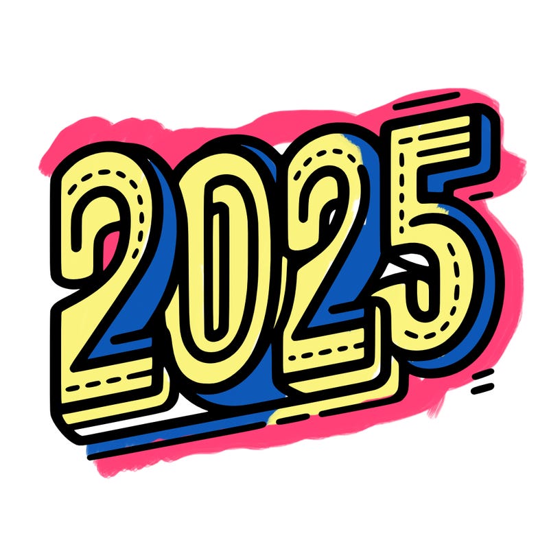 the number 2025