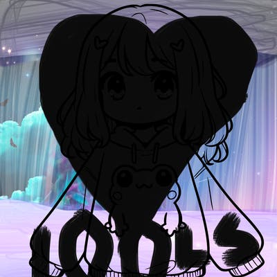 girl wearing frogging sweatshirt