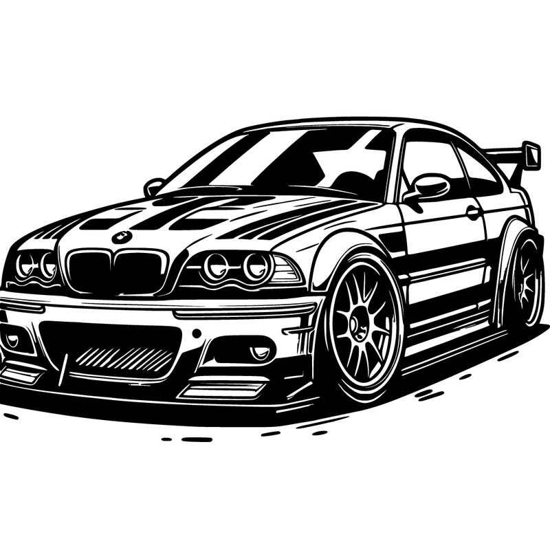 bmw e46 gtr