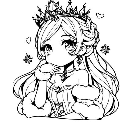 manga ice queen